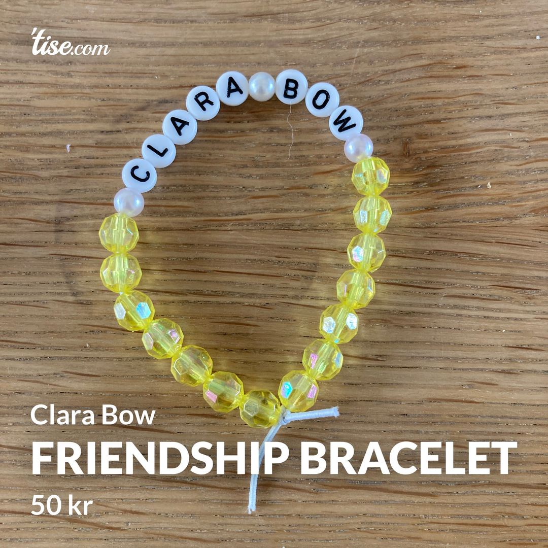 Friendship bracelet