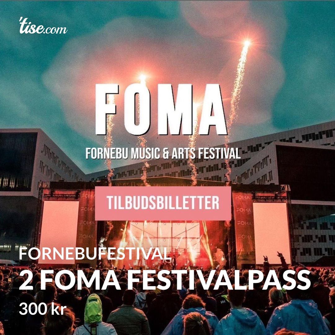 2 FOMA Festivalpass