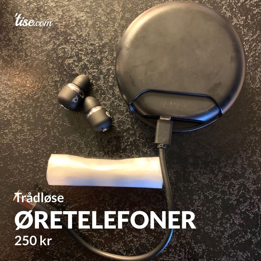 Øretelefoner