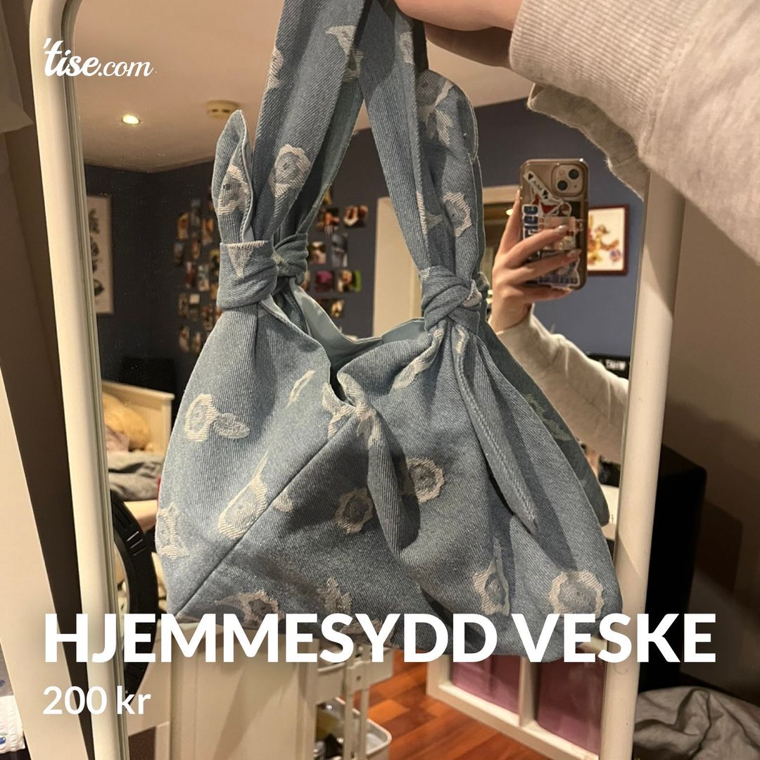 Hjemmesydd veske