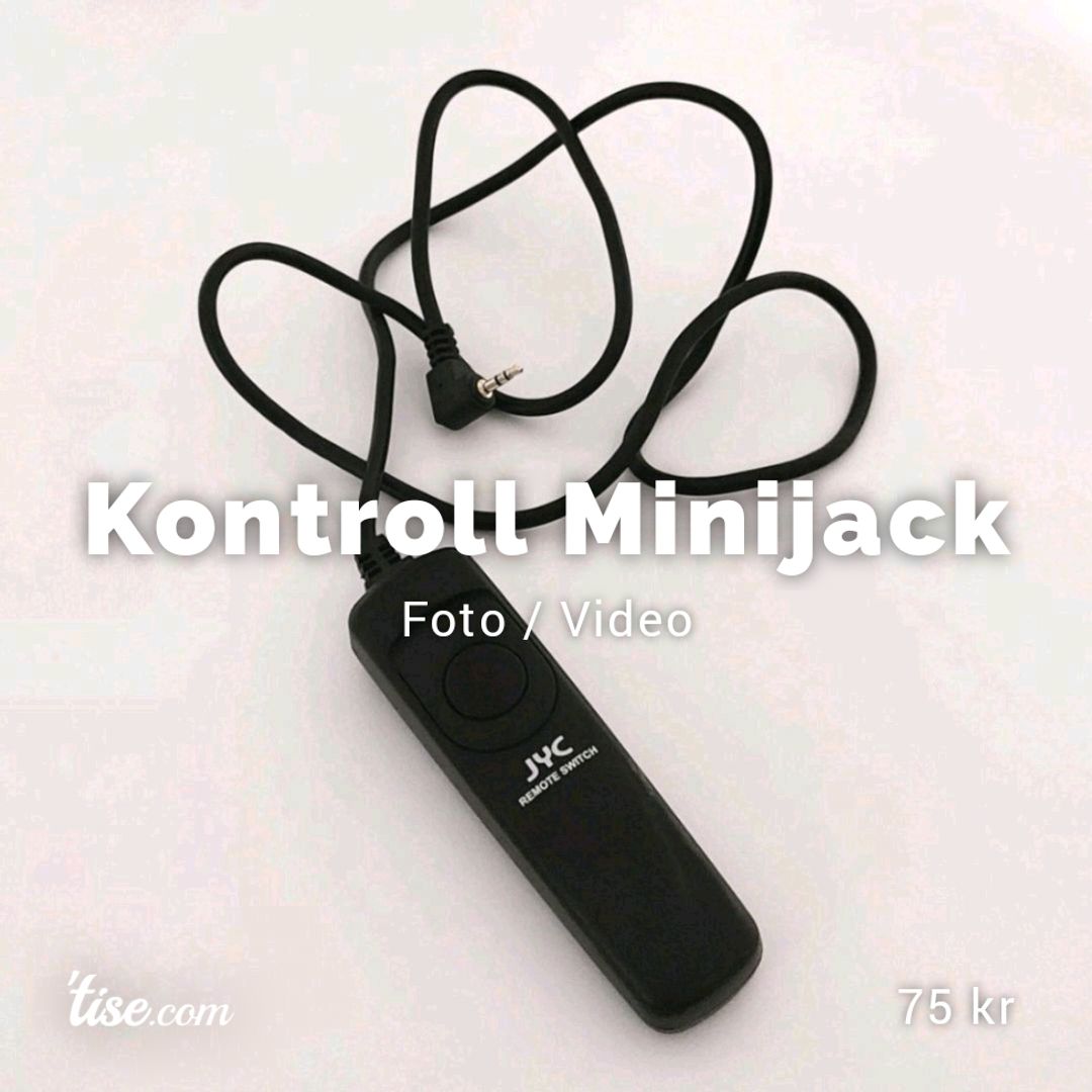 Kontroll Minijack