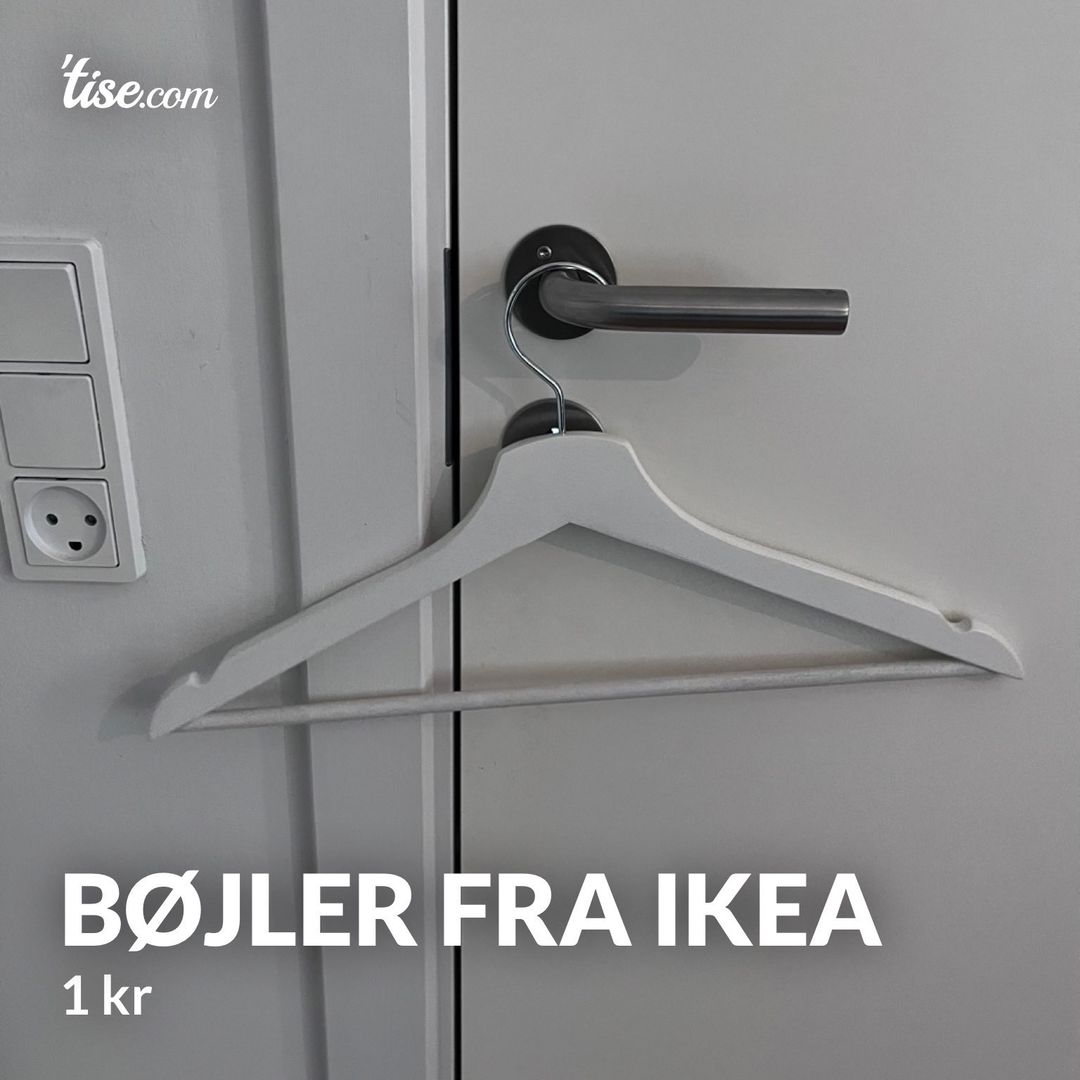 Bøjler fra ikea