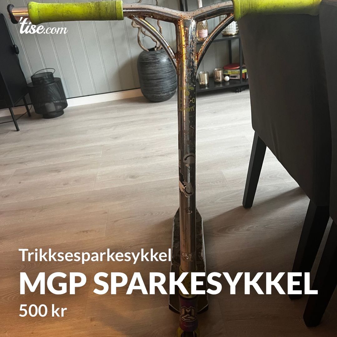 MGP sparkesykkel