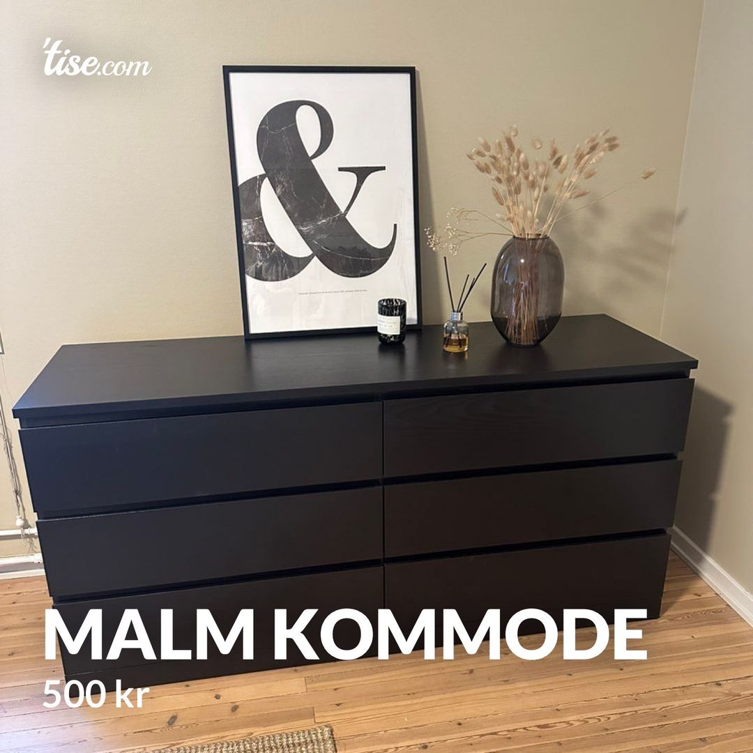 Malm kommode