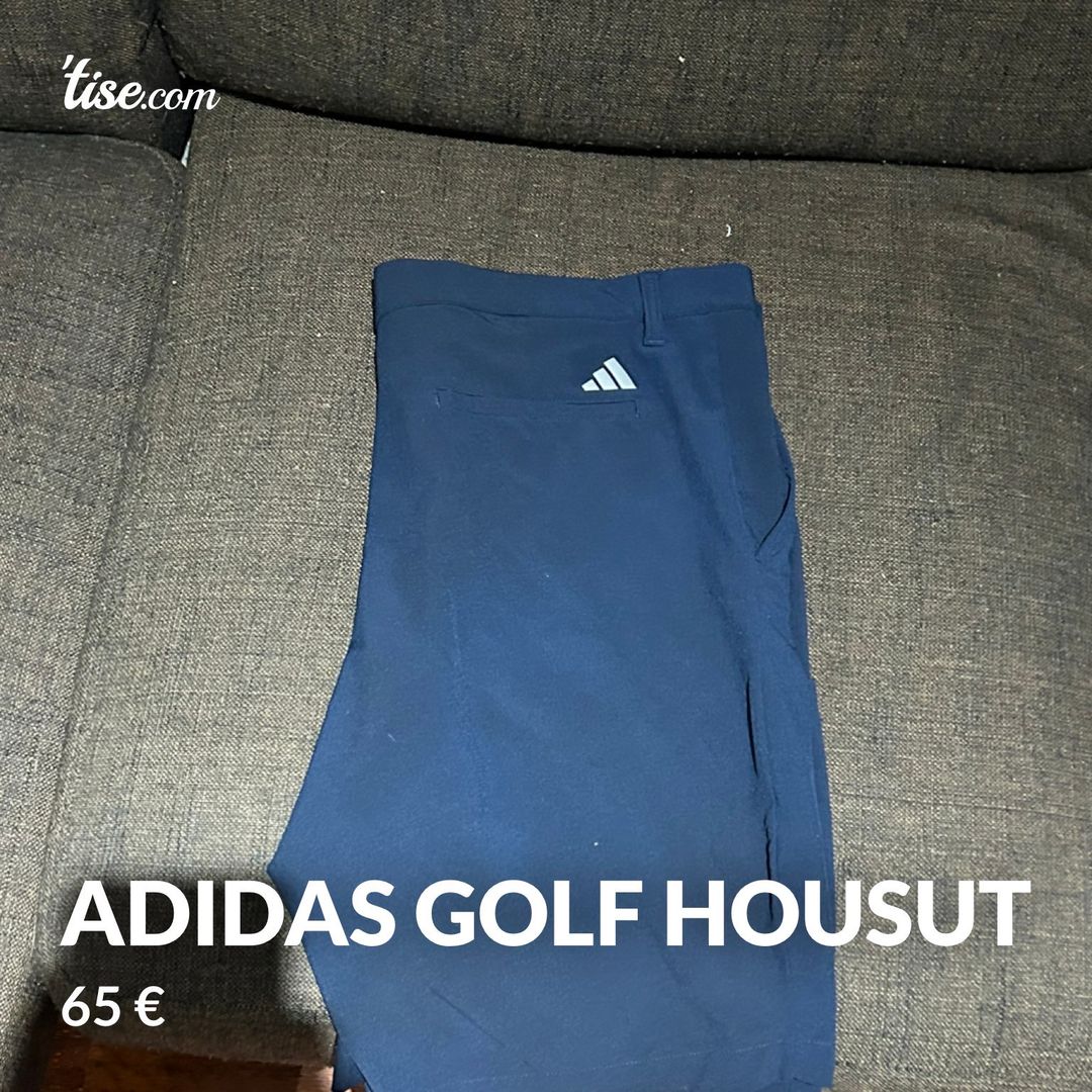 Adidas golf housut