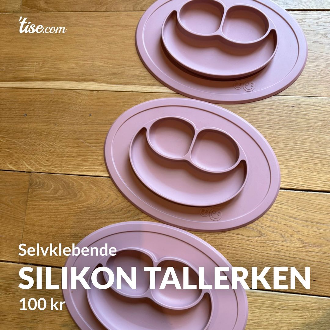 Silikon Tallerken