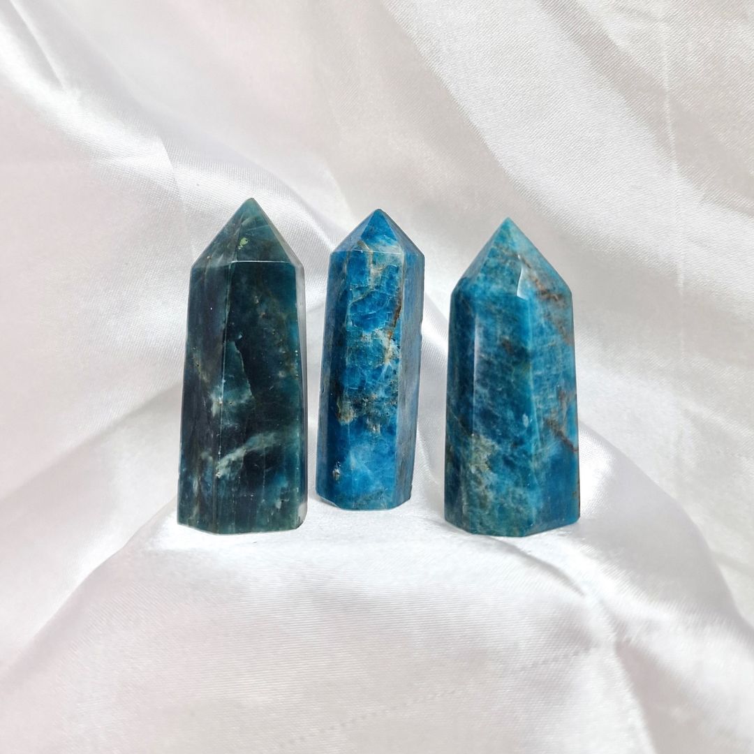 Blue Apatite