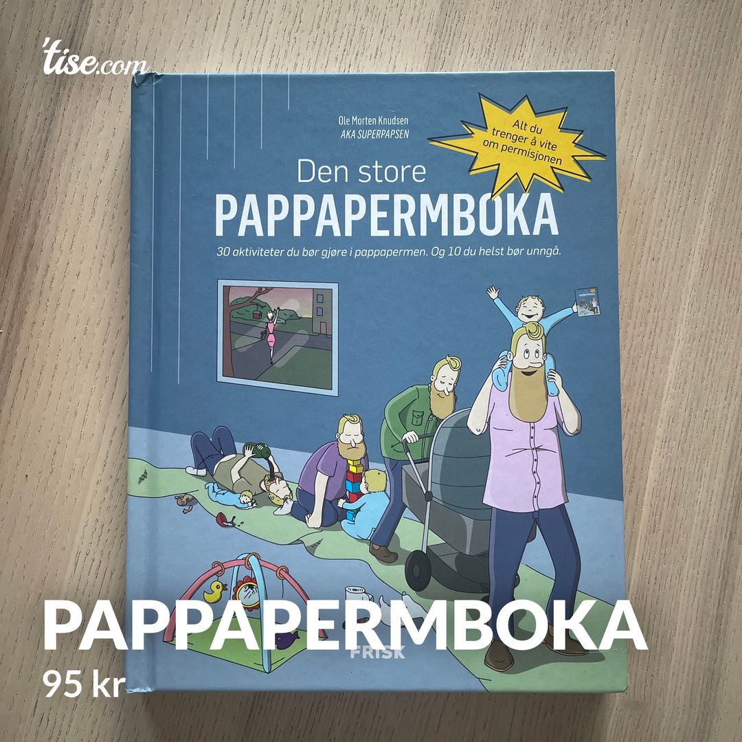 Pappapermboka