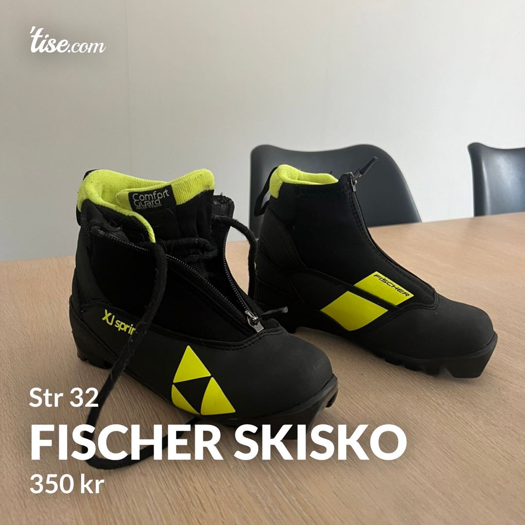 Fischer skisko