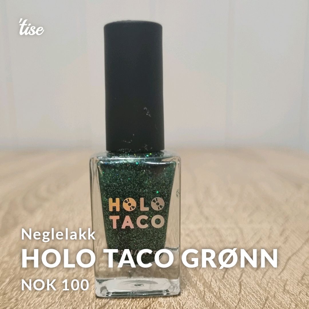 Holo Taco Grønn