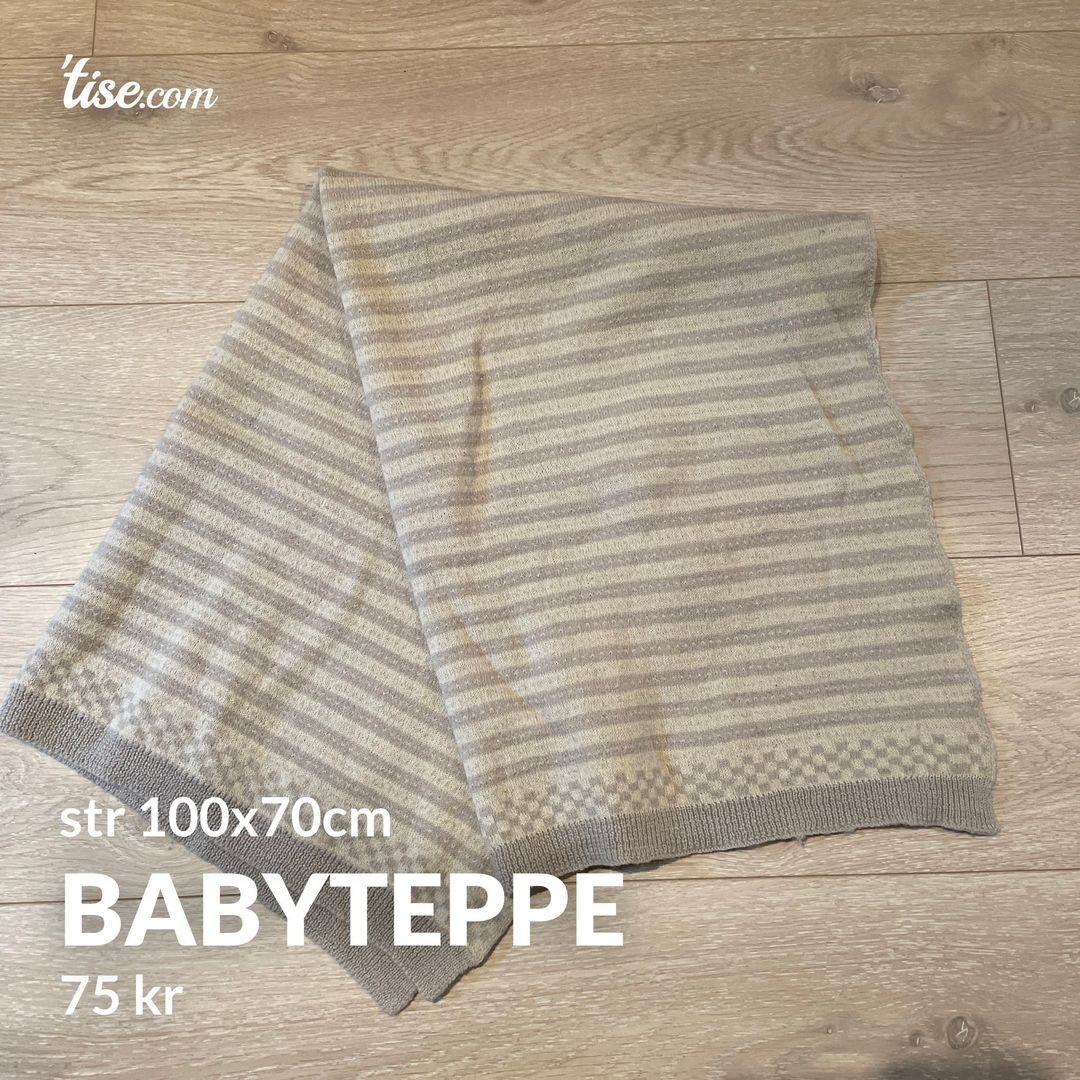 Babyteppe