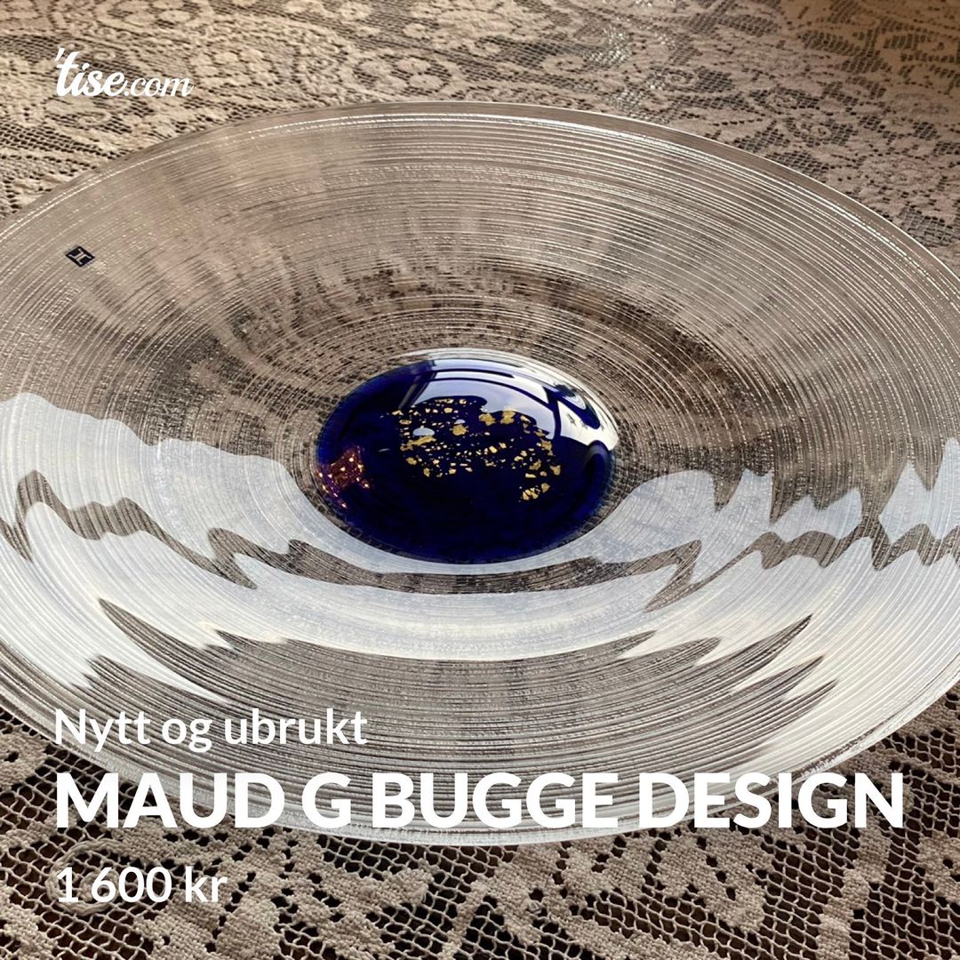 Maud G Bugge design