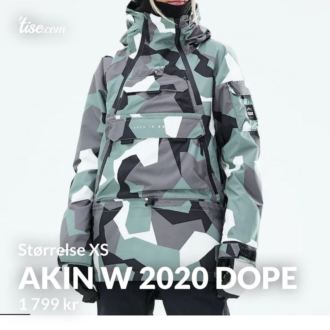 Akin W 2020 DOPE