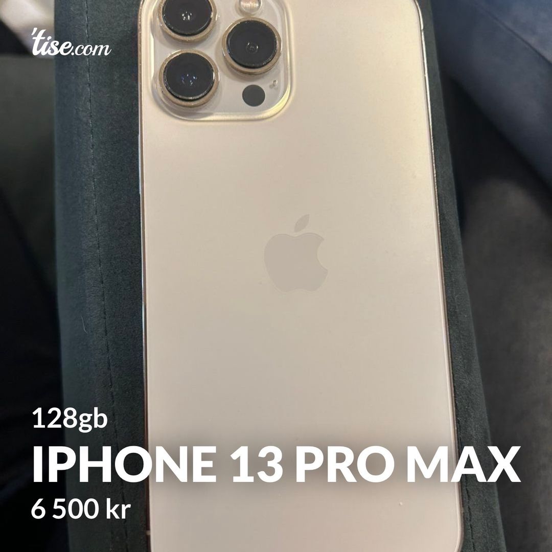 Iphone 13 pro max