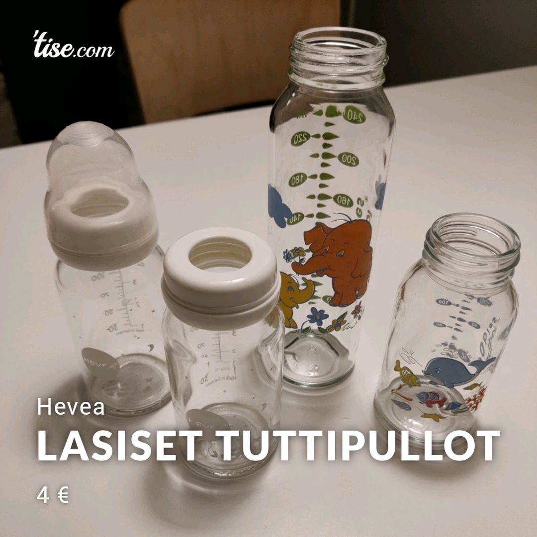 Lasiset Tuttipullot