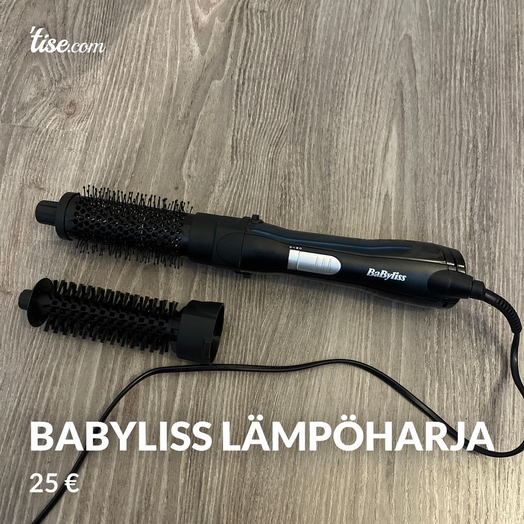 BaByliss lämpöharja