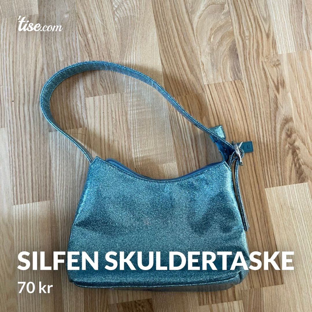 Silfen skuldertaske