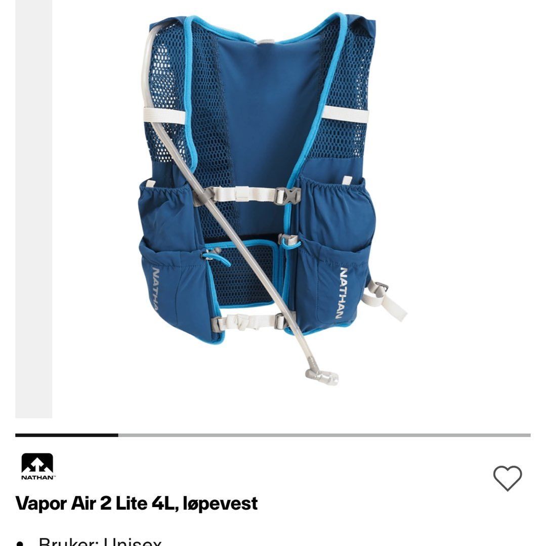 Løpevest