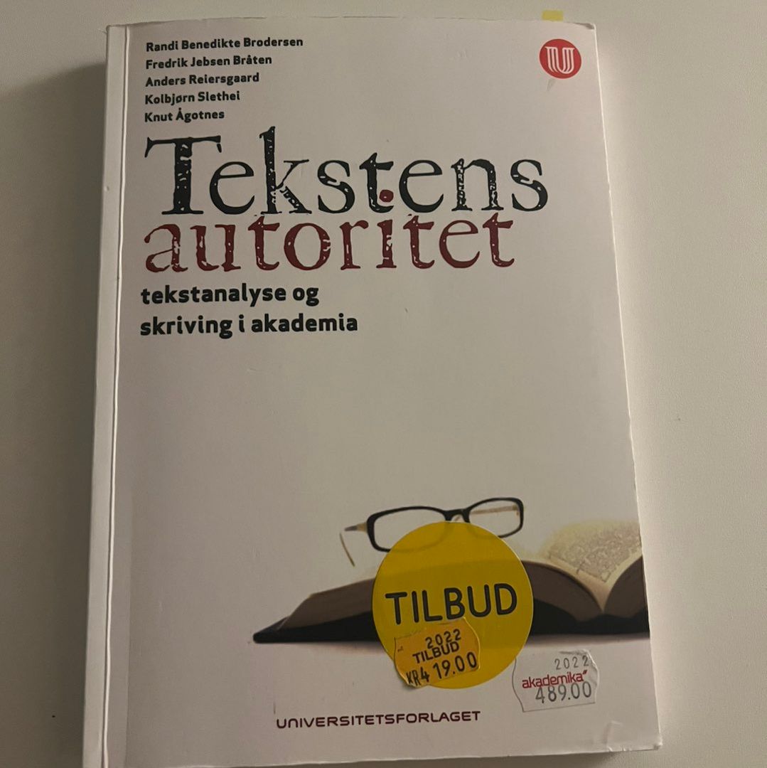 Tekstens autoritet