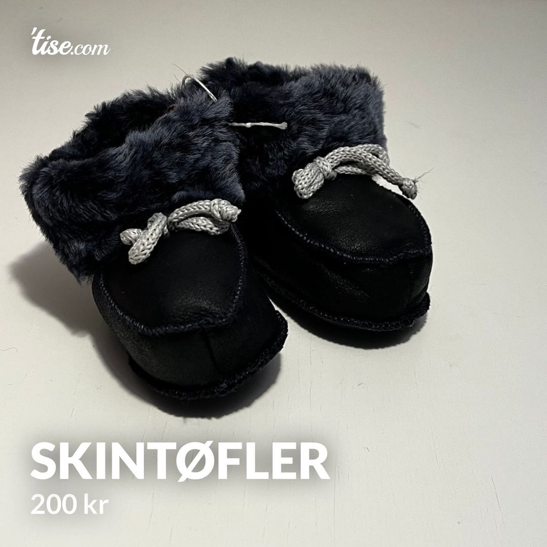 Skintøfler