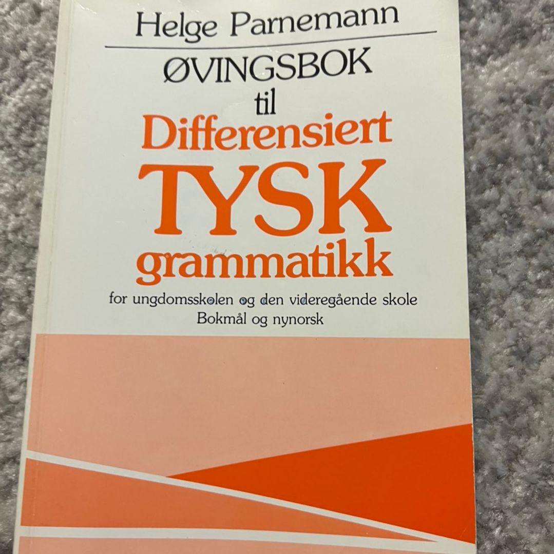 Tysk grammatikk