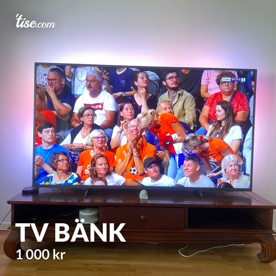 Tv bänk