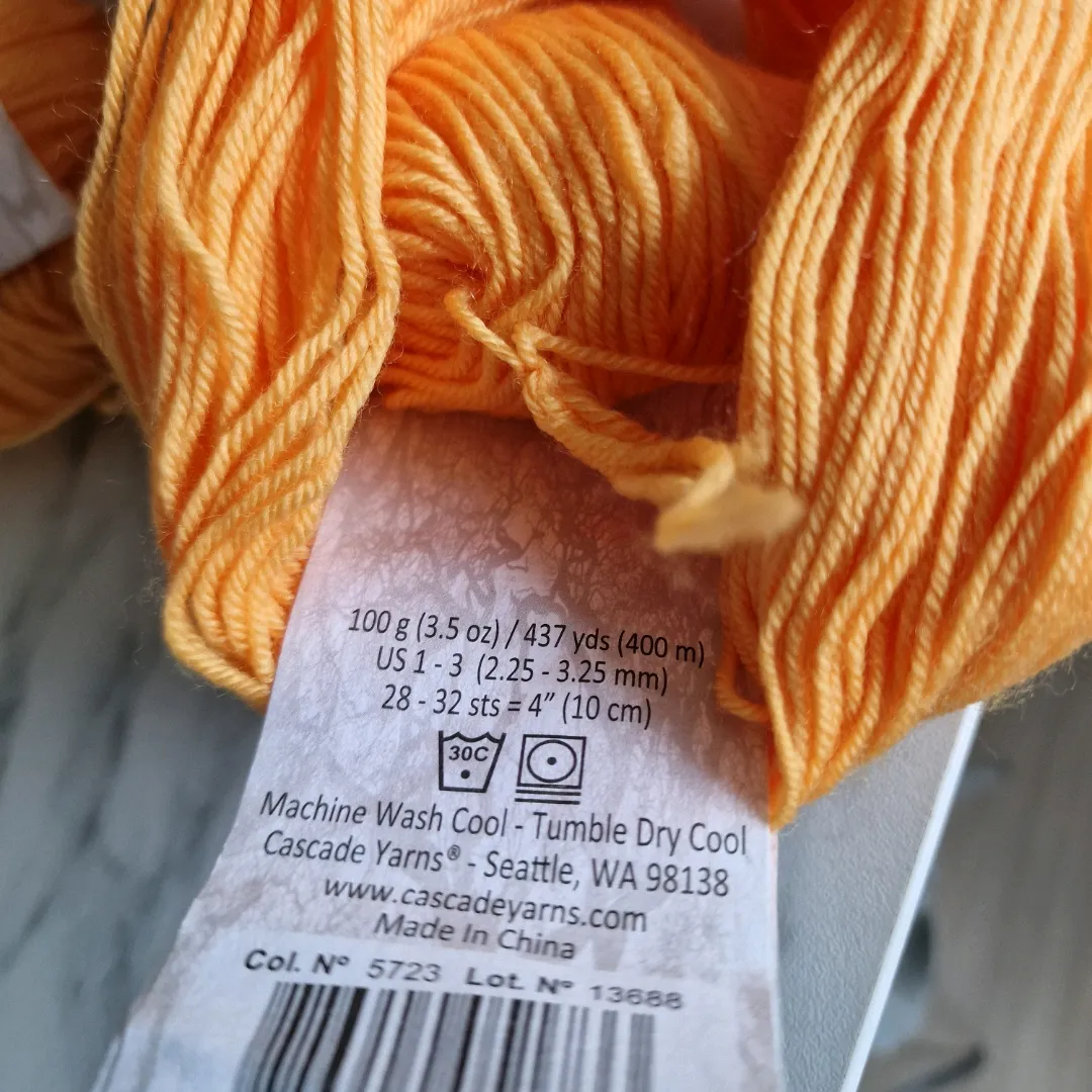 Cascade yarns / Garn