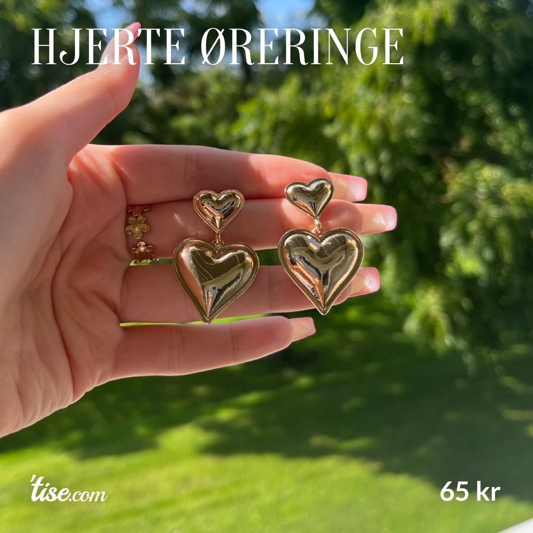 Hjerte øreringe