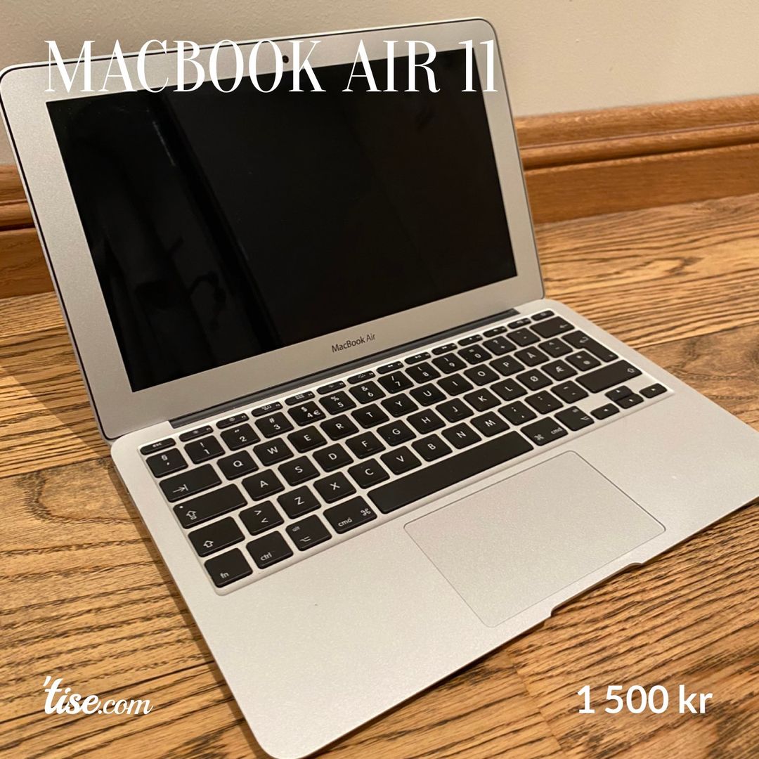 Macbook air 11