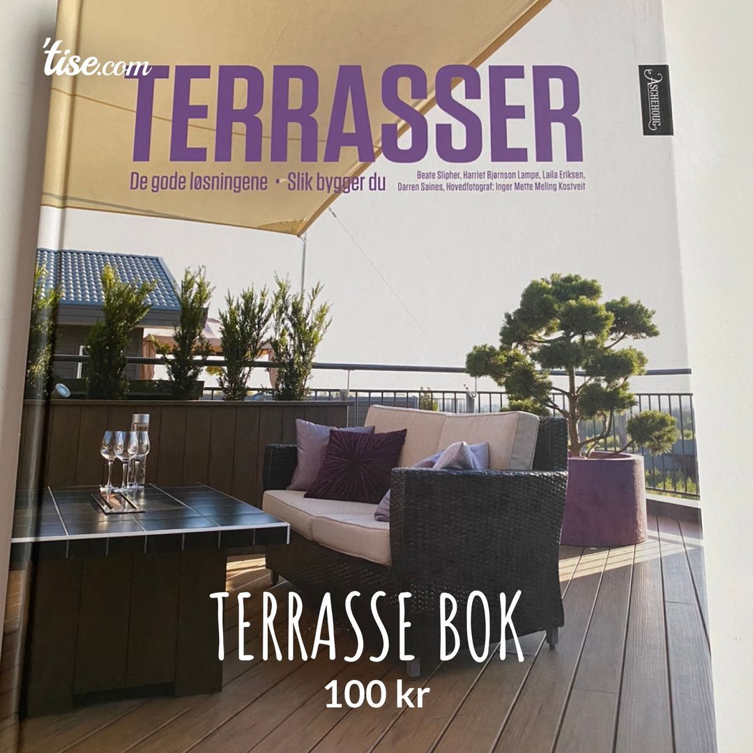 Terrasse bok