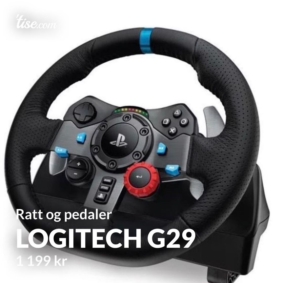 Logitech g29