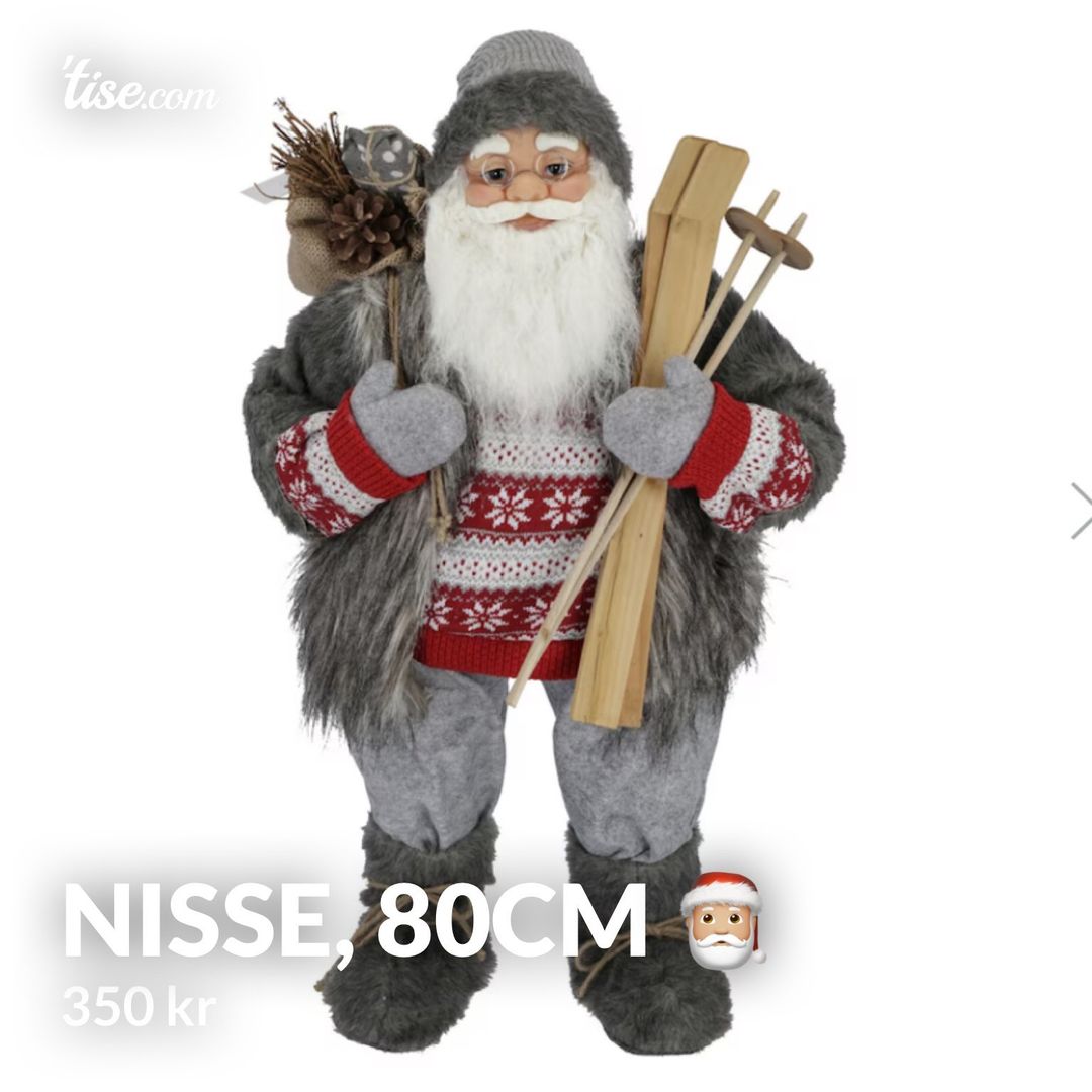 Nisse 80cm 🎅🏼