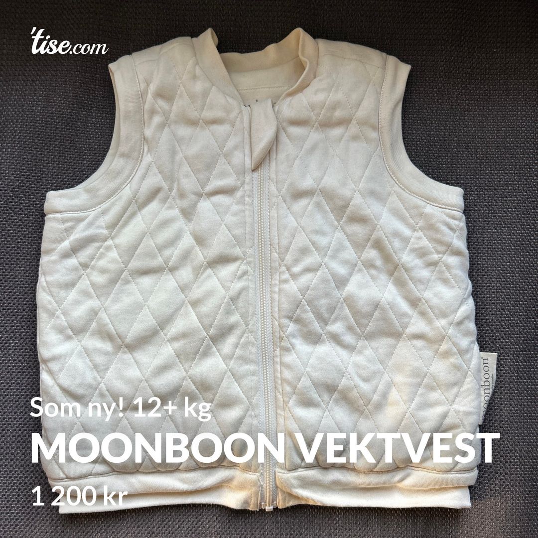 moonboon vektvest