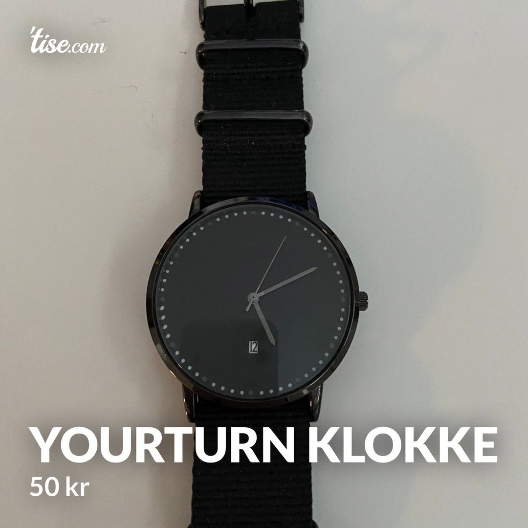 YOURTURN Klokke