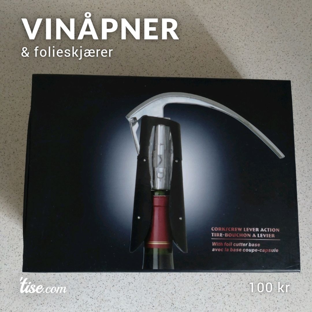 Vinåpner