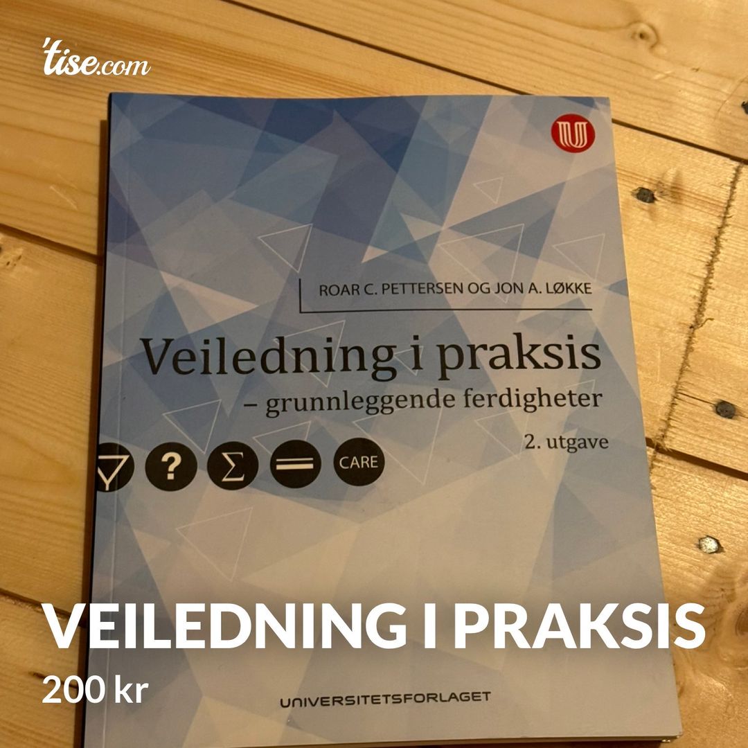 Veiledning i praksis