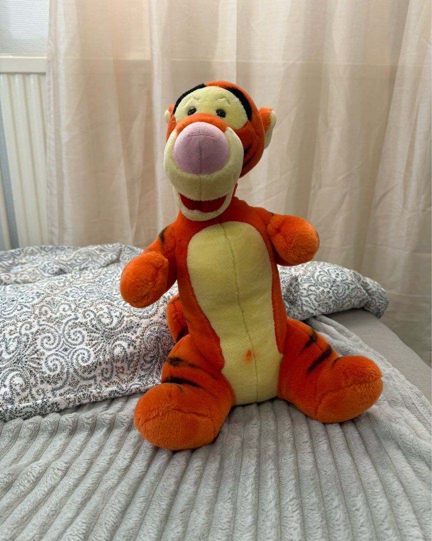 Tiggerteddy gosedjur