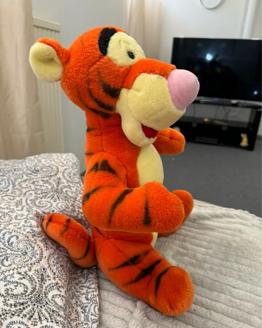 Tiggerteddy gosedjur