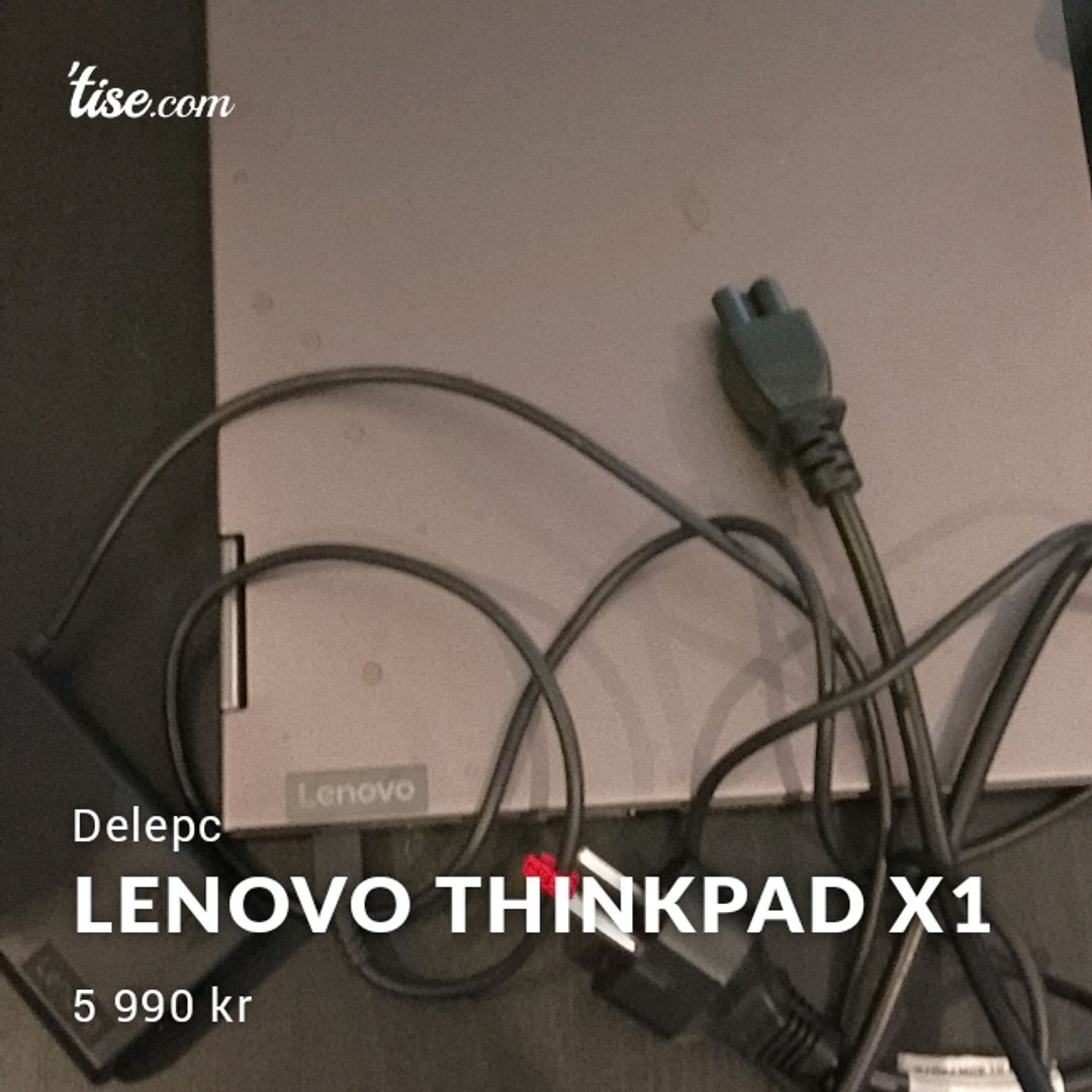 Lenovo ThinkPad X1