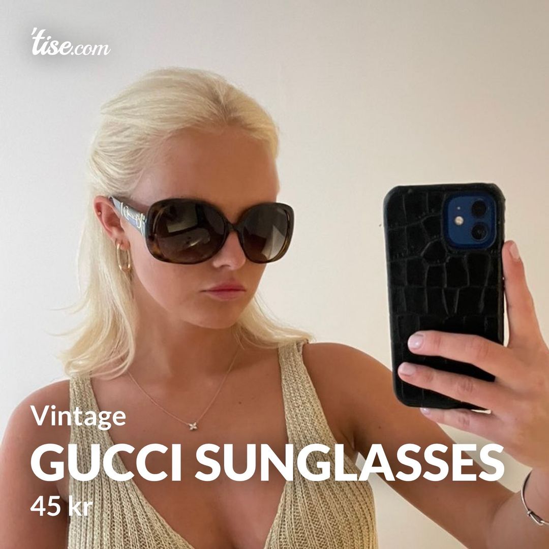 GUCCI sunglasses