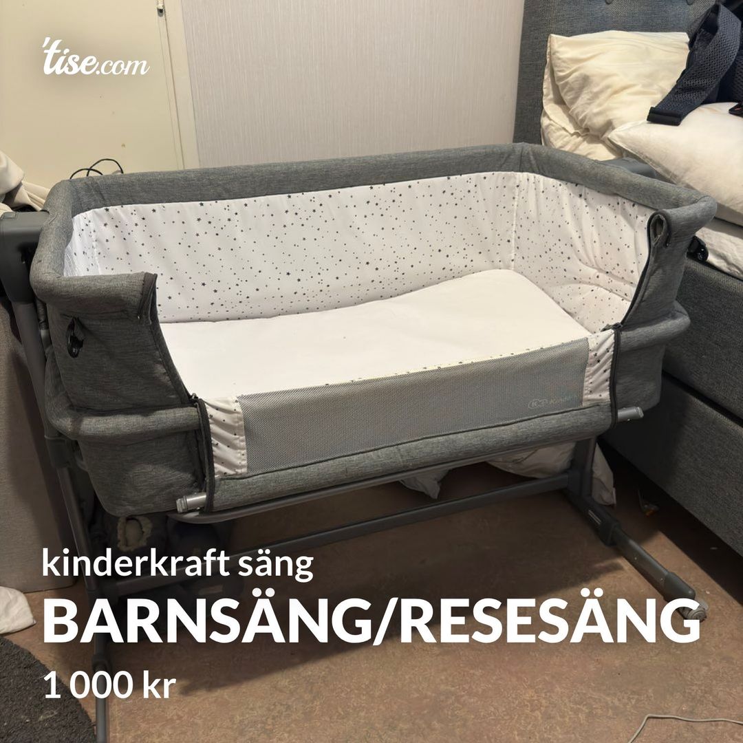 Barnsäng/resesäng