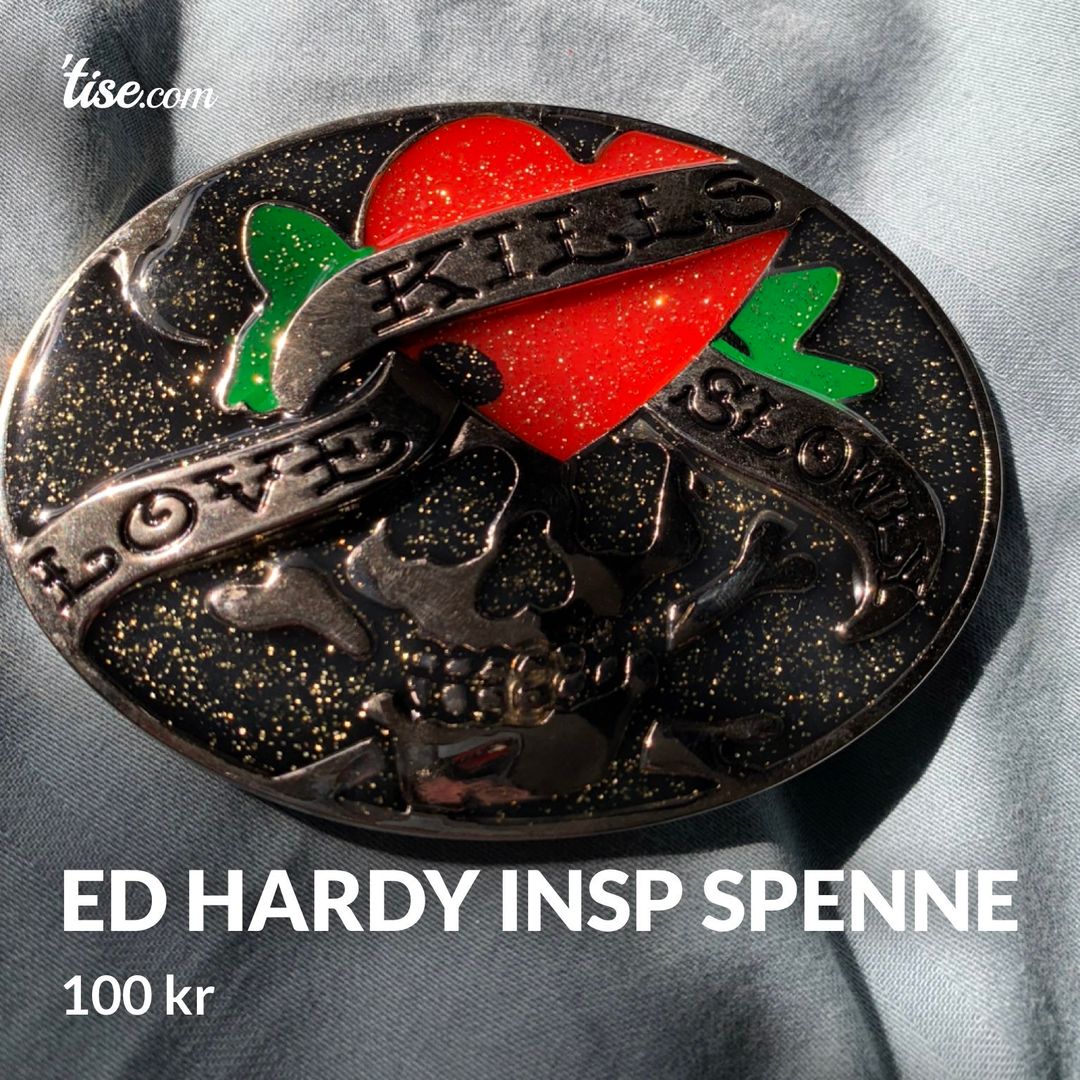 Ed hardy insp spenne