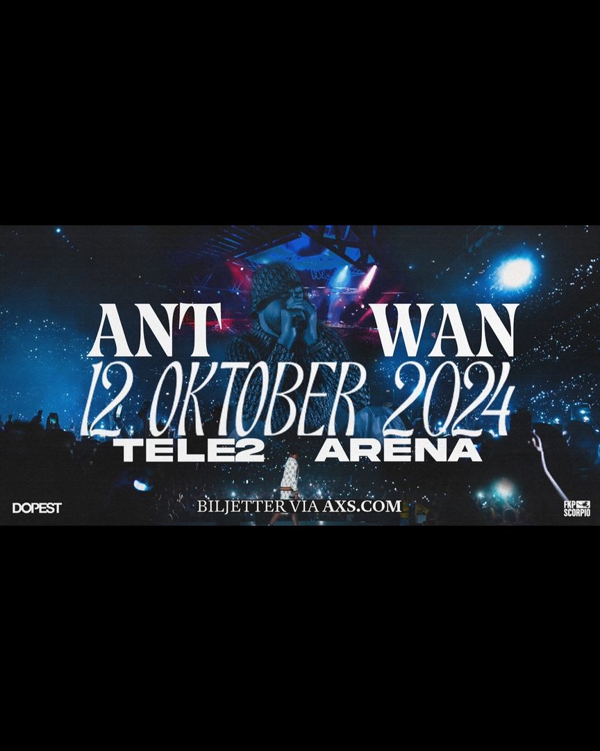 Ant wan Stockholm