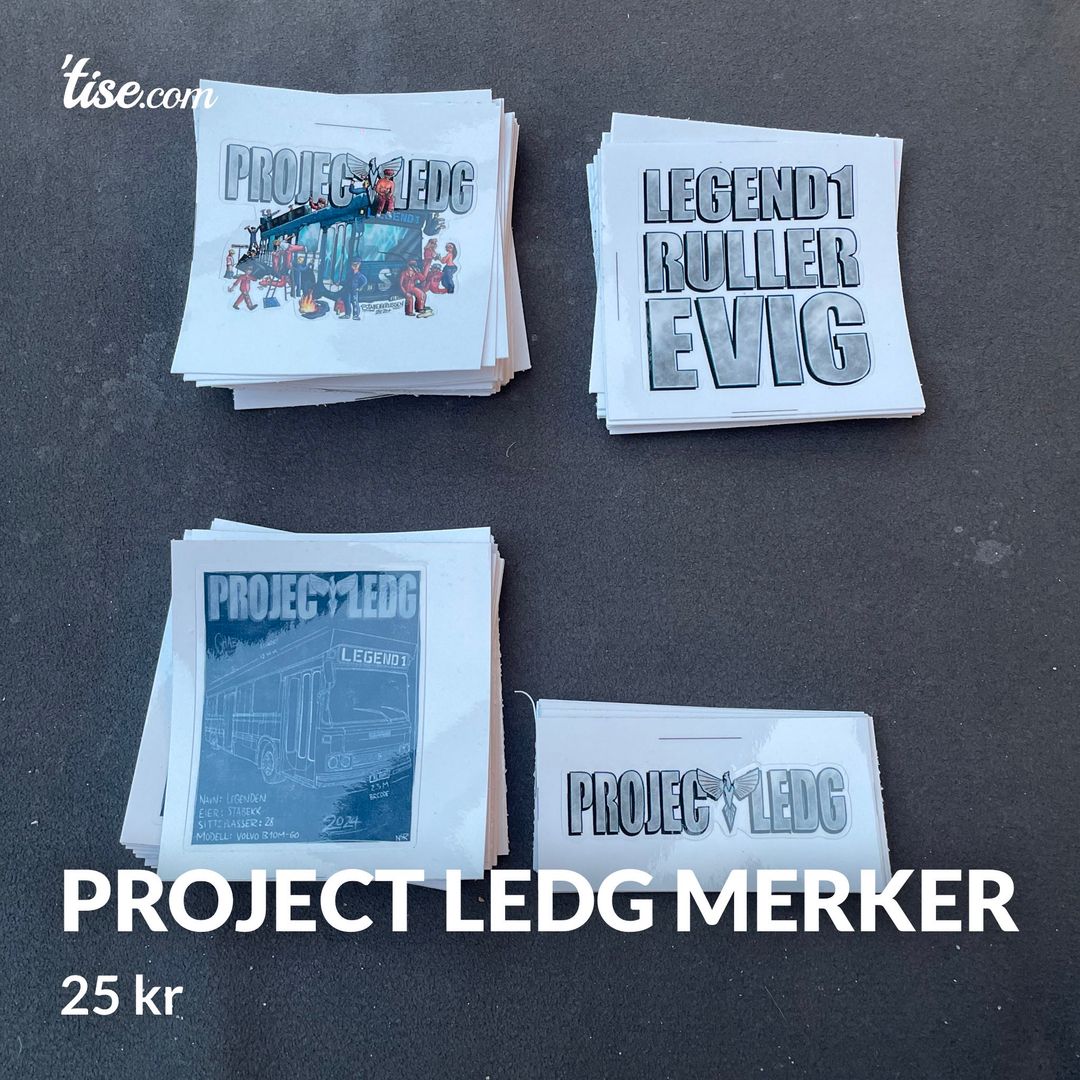 Project Ledg merker