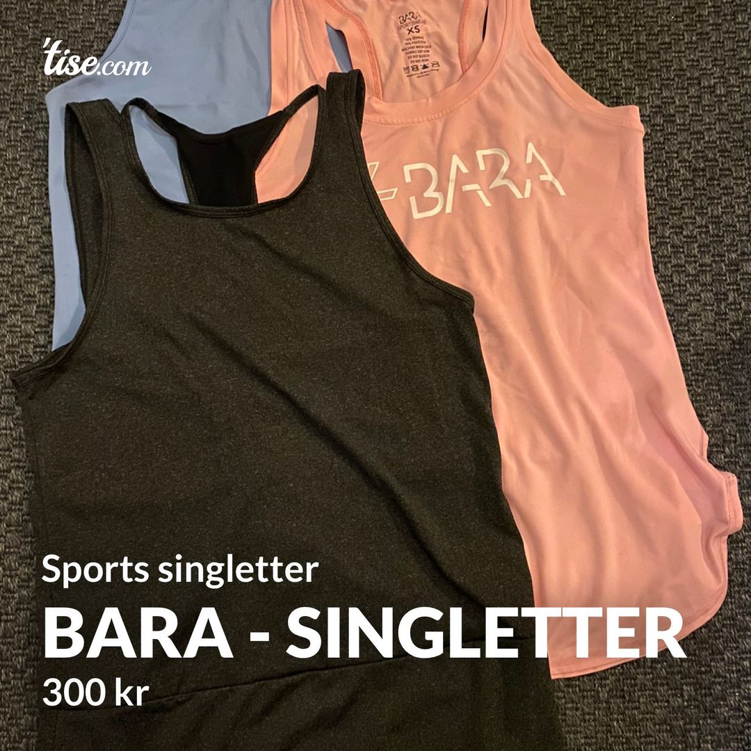 BARA - singletter