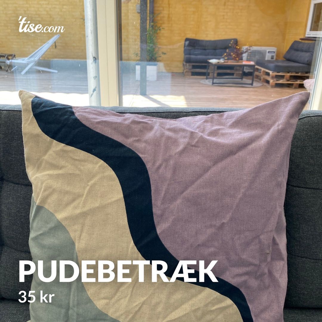 Pudebetræk