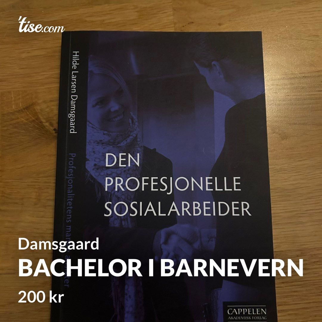 Bachelor i barnevern