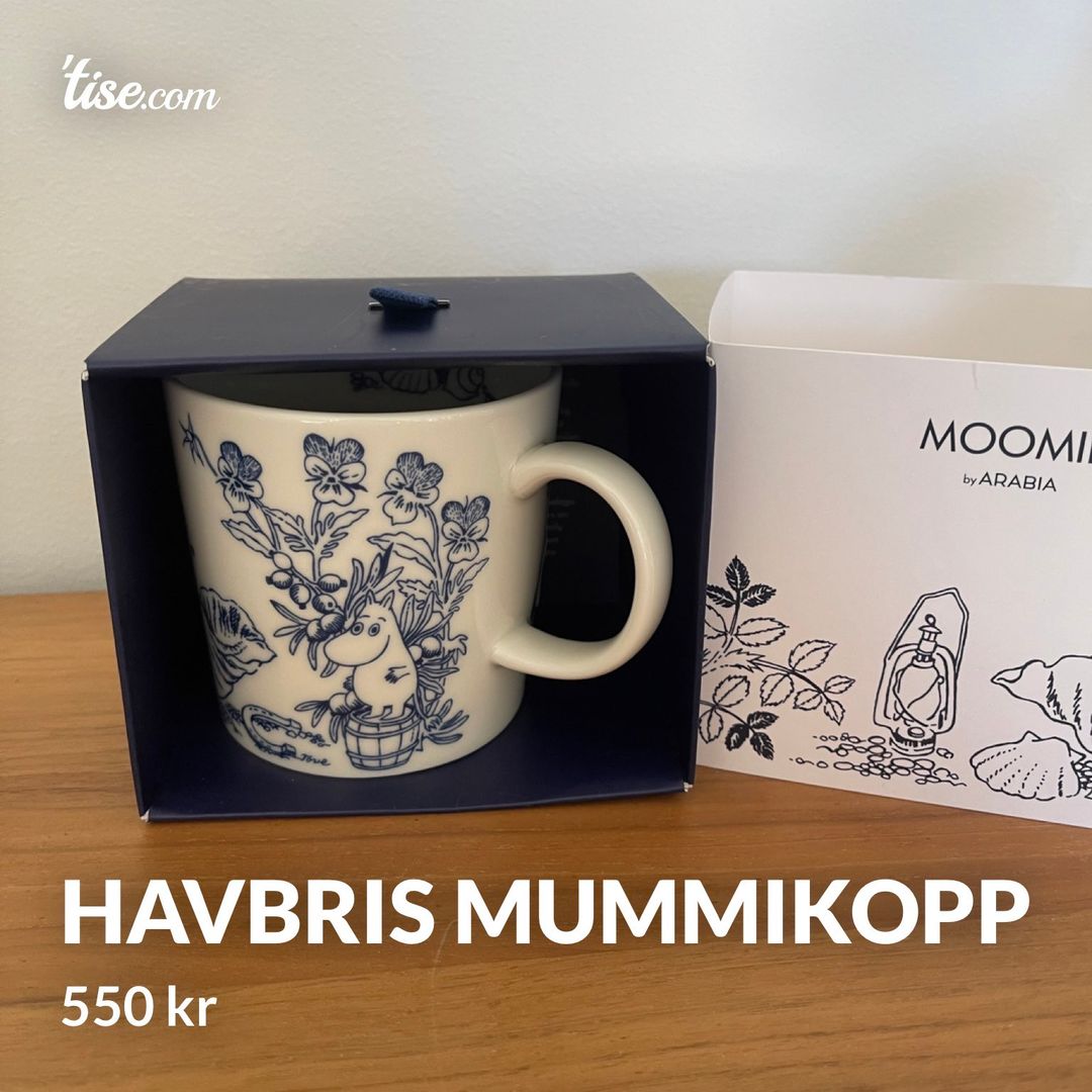 Havbris mummikopp