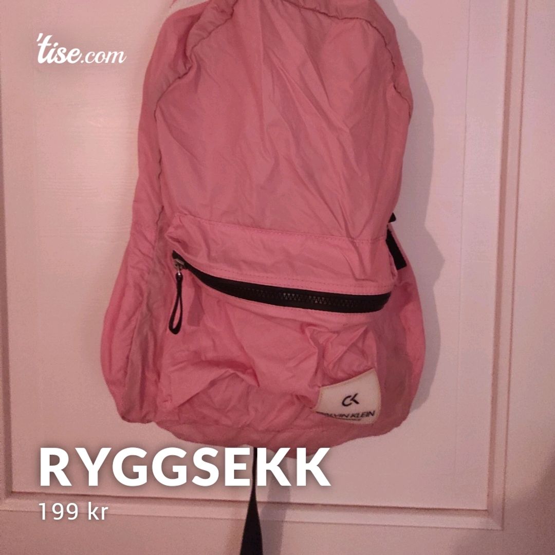 Ryggsekk