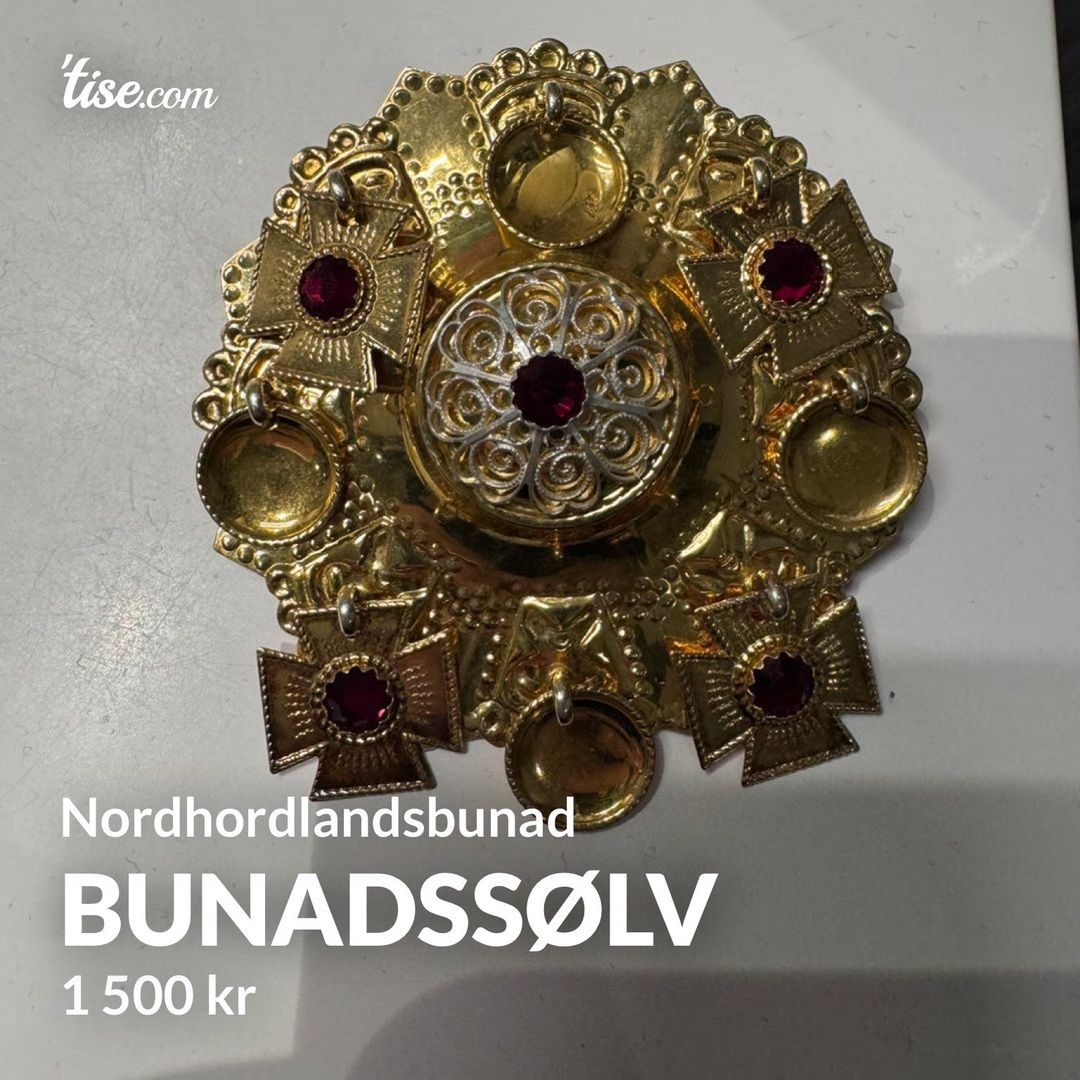 Bunadssølv